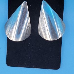 Vintage Sterling Silver Earrings